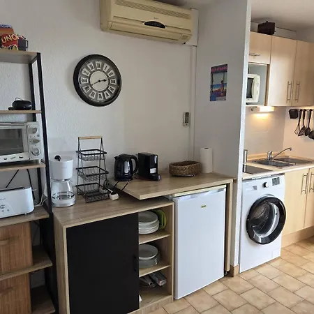 Panoramic Joli Piscine Richelieu Cap D'agde Apartament