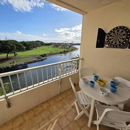Panoramic Joli Piscine Richelieu Cap D'agde Appartamento *