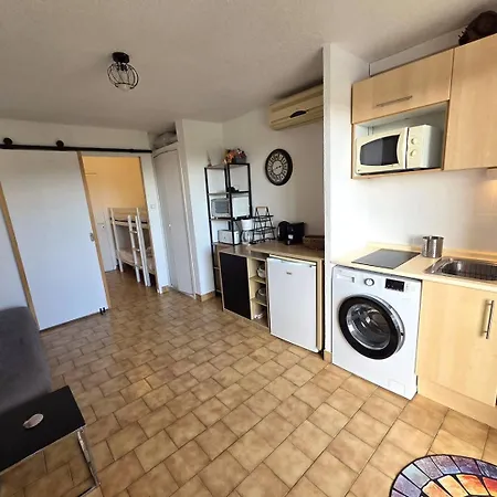 Panoramic Joli Piscine Richelieu Cap D'agde Appartement *