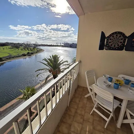 Appartement Panoramic Joli Piscine Richelieu Cap D'agde Agde