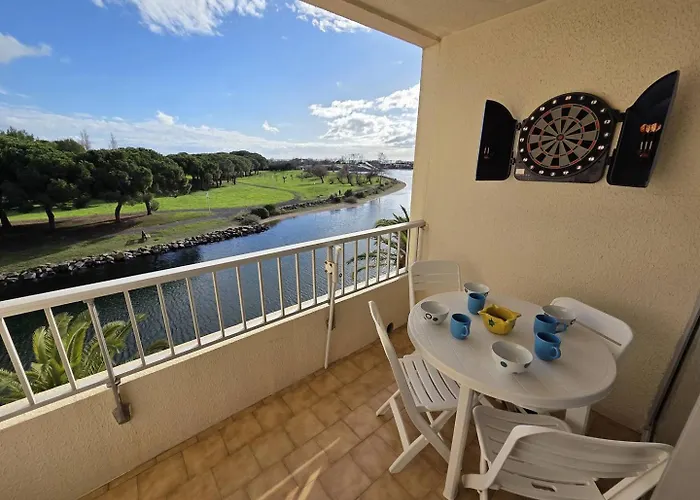 Panoramic Joli Piscine Richelieu Cap D'agde Appartamento *