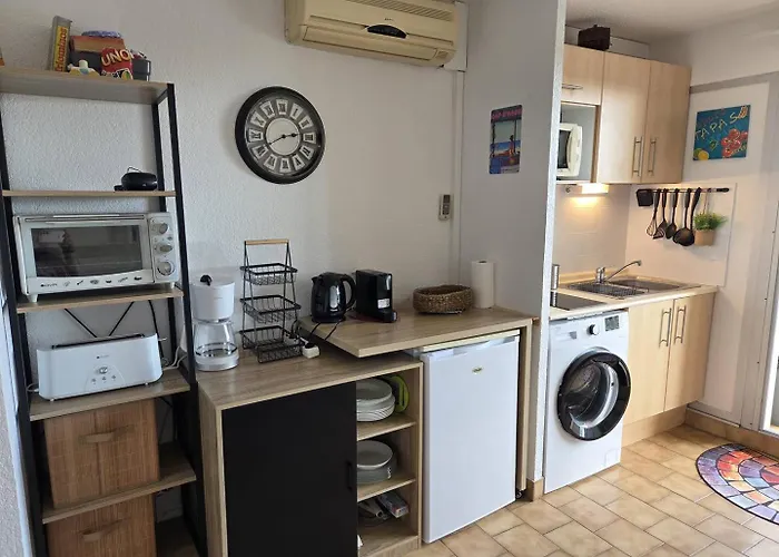 Panoramic Joli Piscine Richelieu Cap D'agde Appartamento