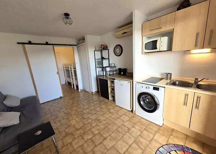 Panoramic Joli Piscine Richelieu Cap D'agde Appartamento *