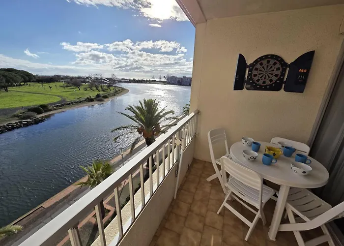 Appartement Panoramic Joli Piscine Richelieu Cap D'agde Agde